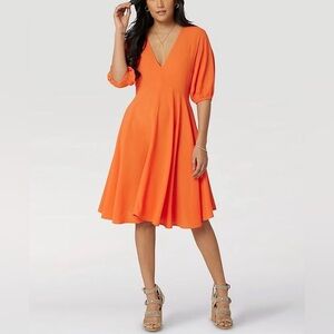 Wrangler Retro Midi Dress, Size Medium